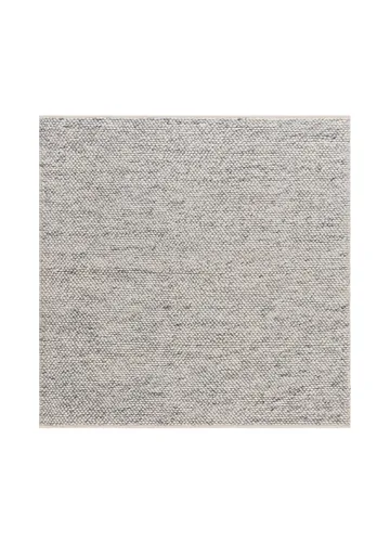 Handvävd Matta Bubble Kvadratisk 240x240 cm - Grå melange - Textil & mattor - Mattor - Modern matta - Ullmatta