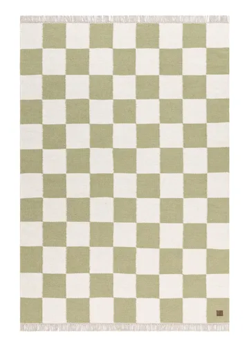 Handvävd Matta Nordic Check 160x230 cm