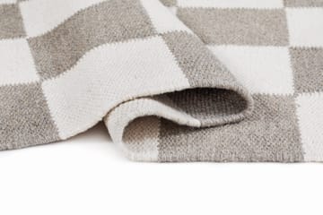 Handvävd Matta Nordic Check 200x300 cm - Grå - Textil & mattor - Mattor - Modern matta - Ullmatta
