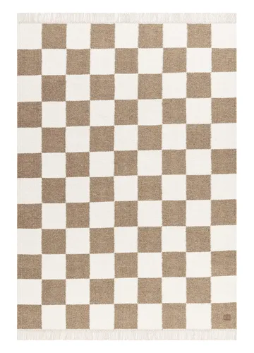Handvävd Matta Nordic Check 240x340 cm