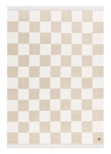Handvävd Matta Nordic Check 240x340 cm