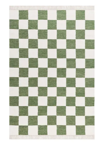 Handvävd Matta Nordic Check 240x340 cm