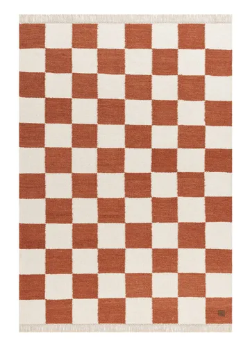 Handvävd Matta Nordic Check 240x340 cm