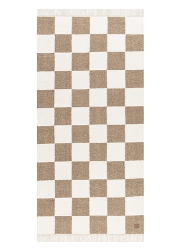 Handvävd Matta Nordic Check 75x200 cm