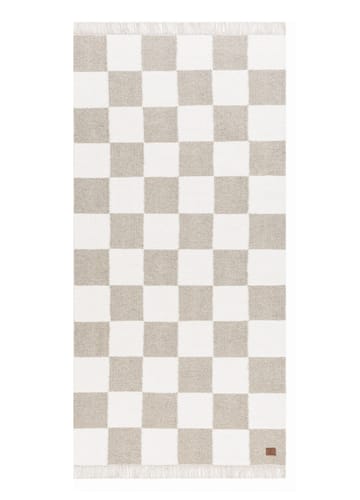 Handvävd Matta Nordic Check 75x200 cm