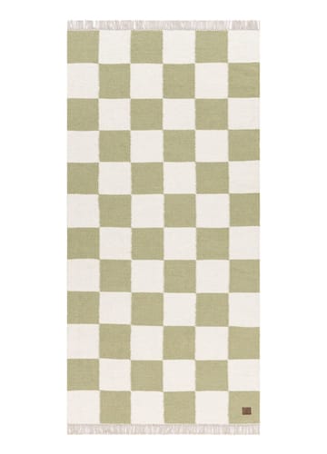 Handvävd Matta Nordic Check 75x200 cm