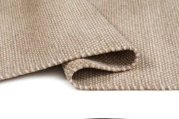 Handvävd Matta Sandhamn 140x200 cm - Natur - Textil & mattor - Mattor - Modern matta - Ullmatta