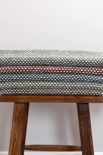 Handvävd Matta Sandhamn 160x230 cm - Choklad - Textil & mattor - Mattor - Modern matta - Ullmatta
