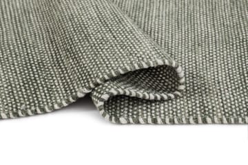 Handvävd Matta Sandhamn 160x230 cm - Grön - Textil & mattor - Mattor - Modern matta - Ullmatta