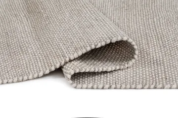 Handvävd Matta Sandhamn 200x200 cm - Silver - Textil & mattor - Mattor - Modern matta - Ullmatta