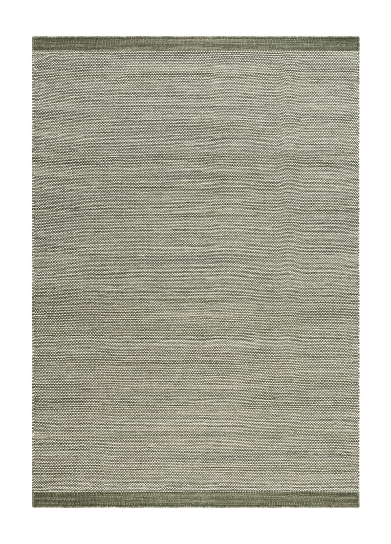Handvävd Matta Sandhamn 200x300 cm, Grön