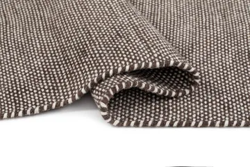 Handvävd Matta Sandhamn 300x400 cm - Choklad - Textil & mattor - Mattor - Modern matta - Ullmatta