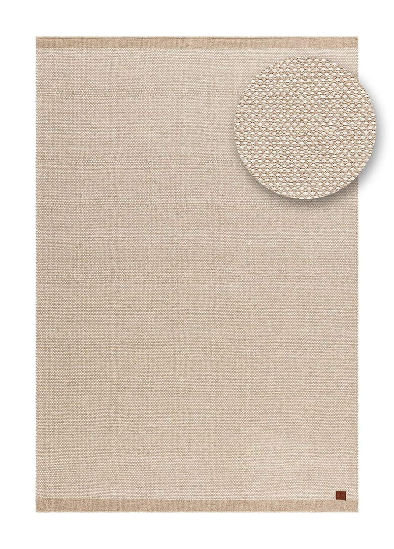 Handvävd Matta Sandhamn 300x400 cm - Natur - Textil & mattor - Mattor - Modern matta - Ullmatta