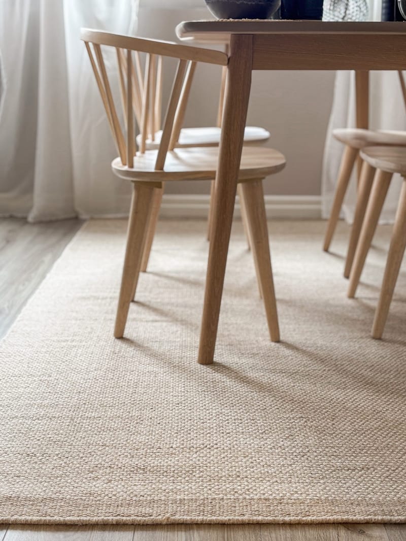 Handvävd Matta Sandhamn 300x400 cm - Natur - Textil & mattor - Mattor - Modern matta - Ullmatta