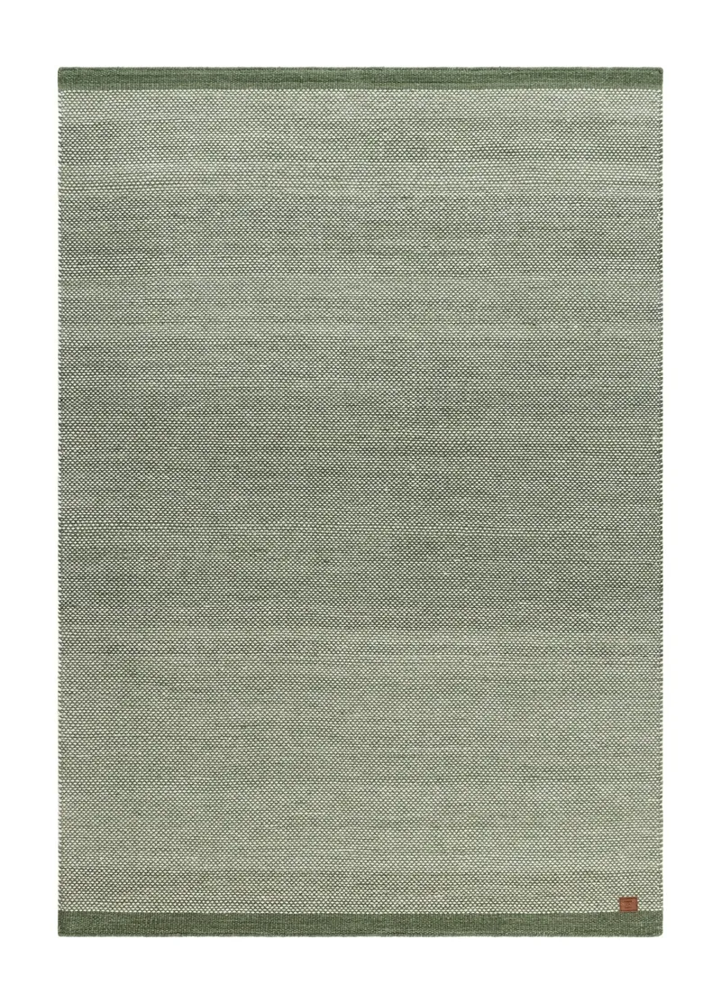 Handvävd Matta Sandhamn 300x400 cm, Smaragdgrön