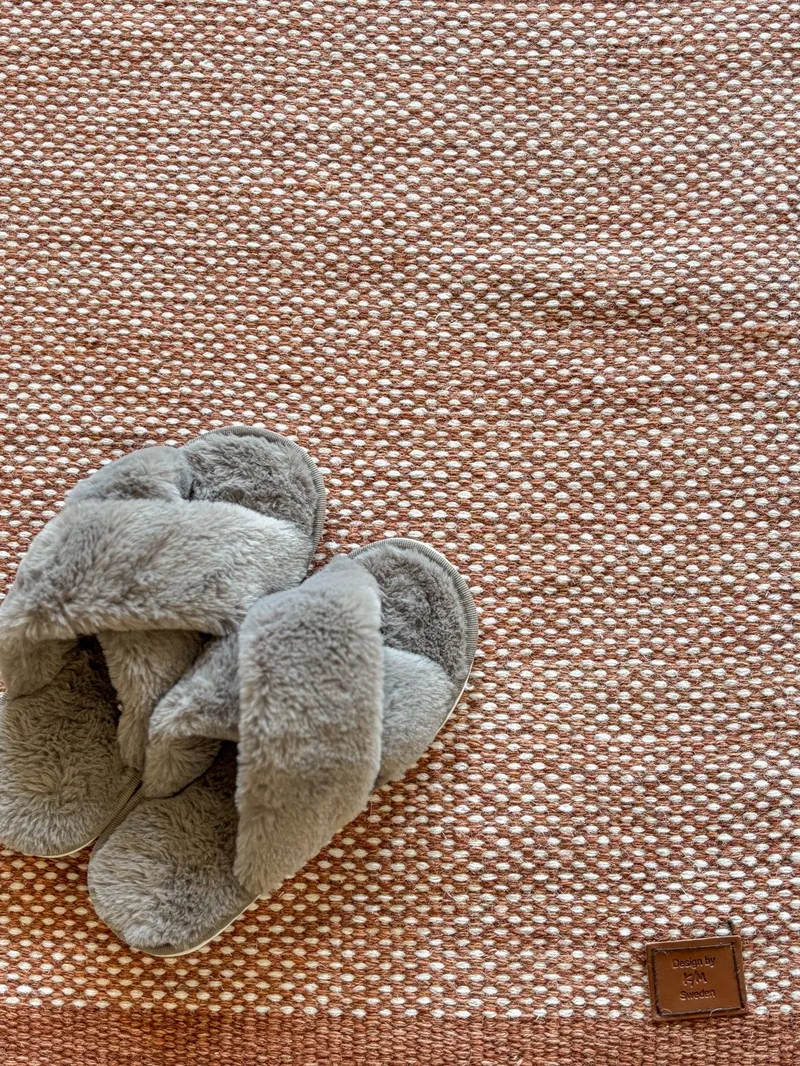 Handvävd Matta Sandhamn 300x400 cm - Terracotta - Textil & mattor - Mattor - Modern matta - Ullmatta