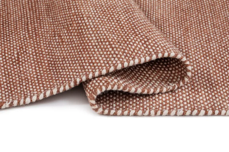 Handvävd Matta Sandhamn 300x400 cm - Terracotta - Textil & mattor - Mattor - Modern matta - Ullmatta