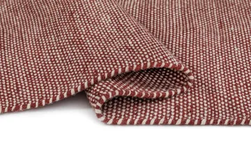 Handvävd Matta Sandhamn Kvadratisk 250x250 cm - Marsala - Textil & mattor - Mattor - Modern matta - Ullmatta
