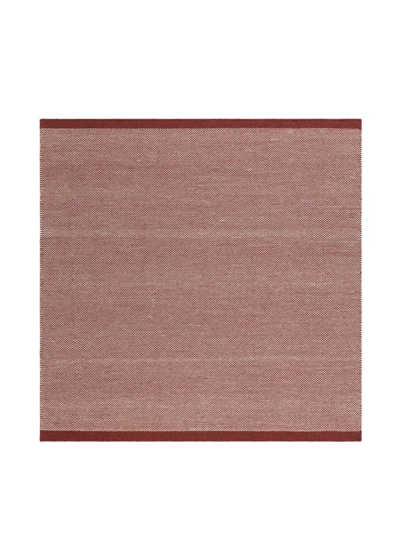 Handvävd Matta Sandhamn Kvadratisk 250x250 cm, Marsala