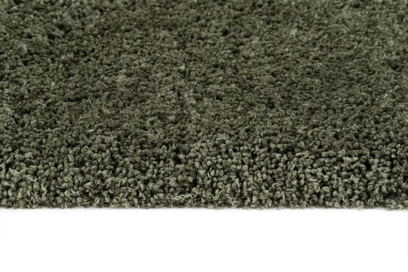 Handvävd Matta Sorrento 160x230 cm - Smaragdgrön - Textil & mattor - Mattor - Modern matta - Ryamatta & luggmatta
