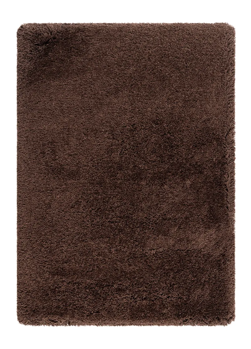 Handvävd Matta Sorrento 200x300 cm, Mörkbrun