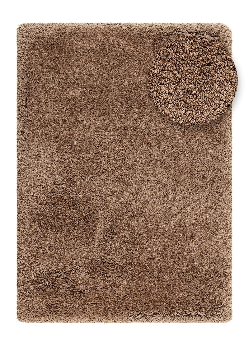 Handvävd Matta Sorrento 240x340 cm - Greige - Textil & mattor - Mattor - Modern matta - Ryamatta & luggmatta