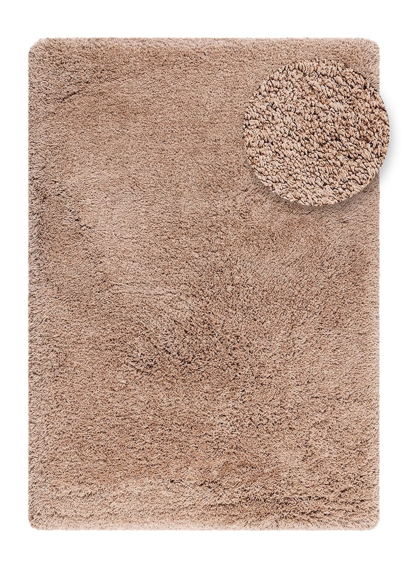 Handvävd Matta Sorrento 240x340 cm - Linne - Textil & mattor - Mattor - Modern matta - Ryamatta & luggmatta