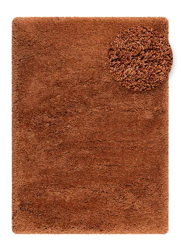 Handvävd Matta Sorrento 240x340 cm - Terracotta - Textil & mattor - Mattor - Modern matta - Ryamatta & luggmatta