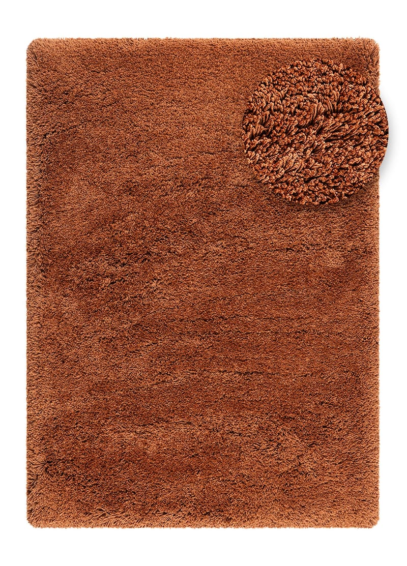 Handvävd Matta Sorrento 240x340 cm - Terracotta - Textil & mattor - Mattor - Modern matta - Ryamatta & luggmatta
