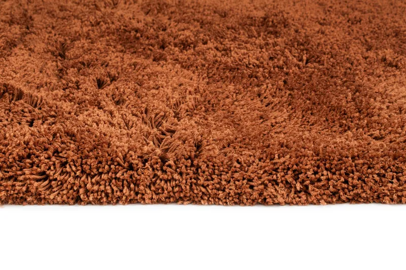 Handvävd Matta Sorrento 240x340 cm - Terracotta - Textil & mattor - Mattor - Modern matta - Ryamatta & luggmatta