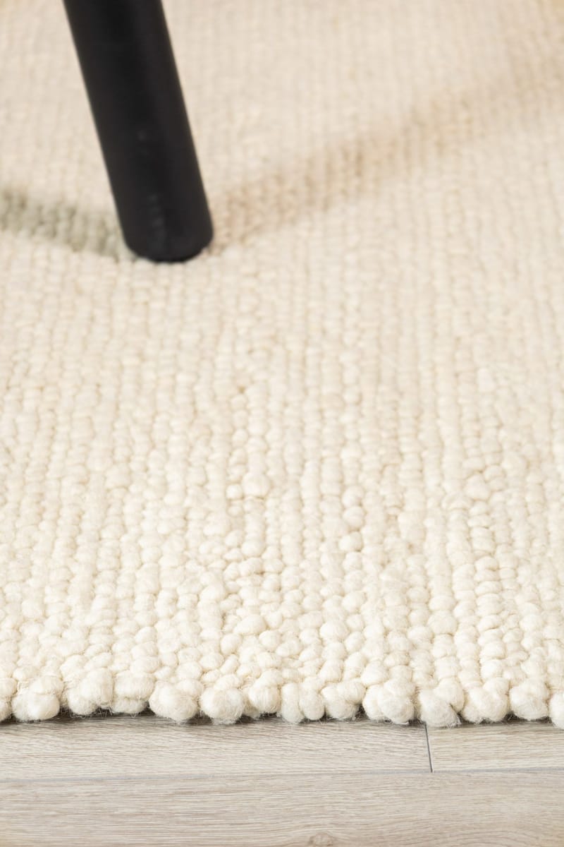 Handvävd Matta Passion 240x340 cm - Creme - Textil & mattor - Mattor - Modern matta - Ullmatta