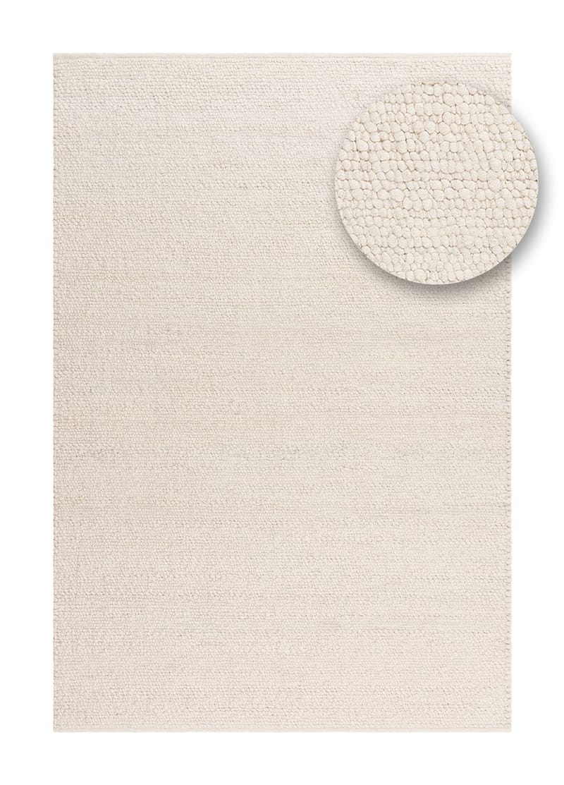 Handvävd Matta Passion 240x340 cm - Creme - Textil & mattor - Mattor - Modern matta - Ullmatta