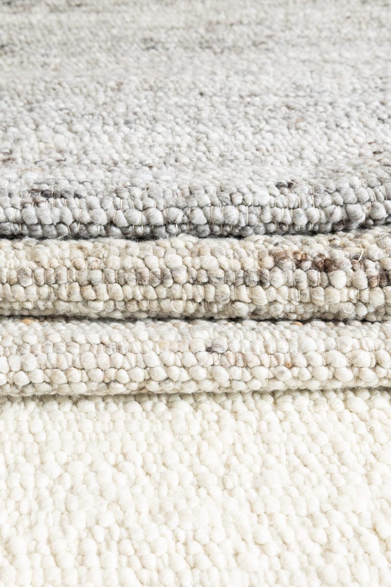 Handvävd Matta Passion 240x340 cm - Creme - Textil & mattor - Mattor - Modern matta - Ullmatta