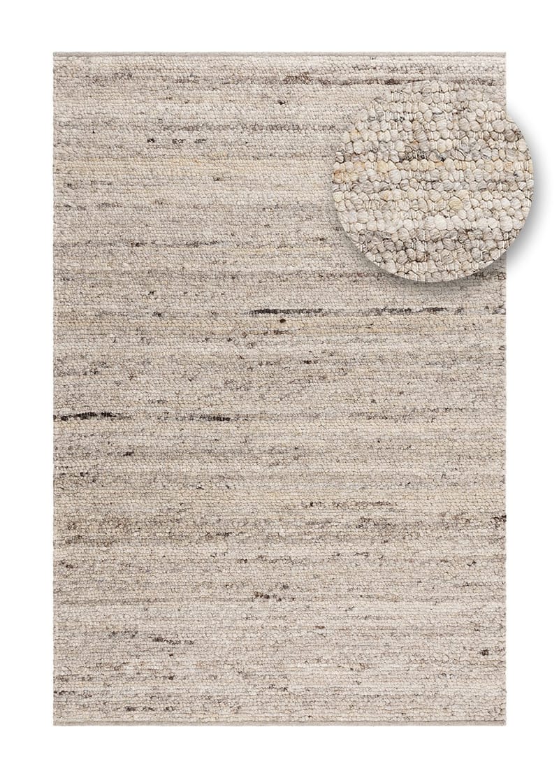 Handvävd Matta Passion 160x230 cm - Linnemelange - Textil & mattor - Mattor - Modern matta - Ullmatta