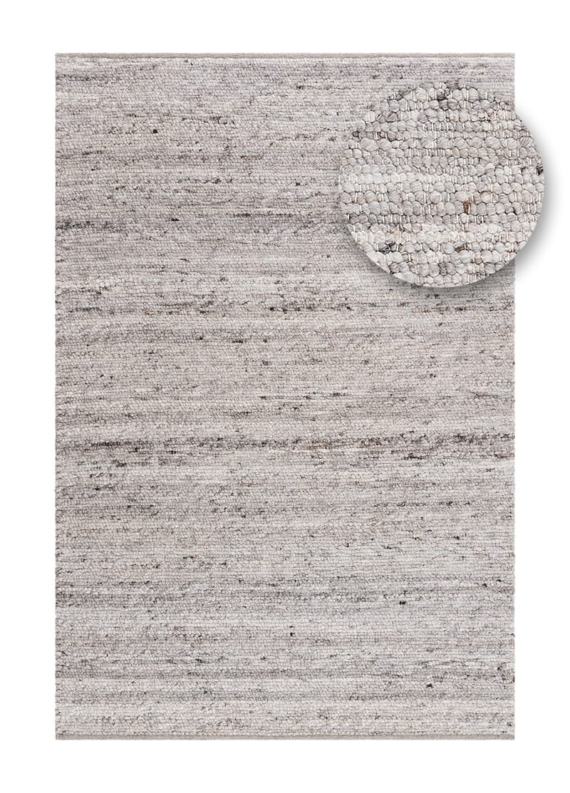 Handvävd Matta Passion 300x400 cm - grå - Textil & mattor - Mattor - Modern matta - Ullmatta