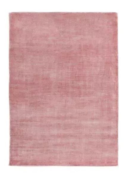 Handvävd Viskosmatta Doriano - Rosa - 200x300 cm, Rosa