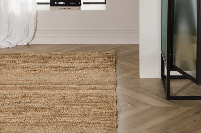 Hannes Jutematta 160x230 cm - Natur - Textil & mattor - Mattor - Modern matta - Sisalmattor