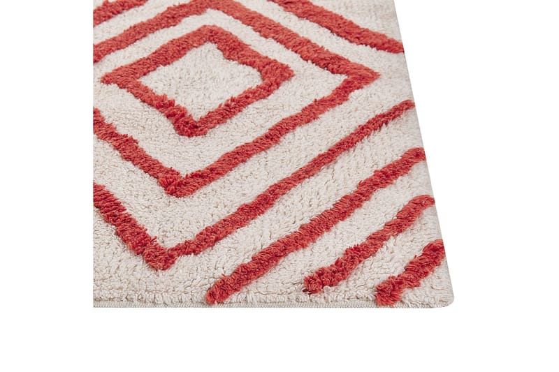 Haskoy Ryamatta 160x230 cm - Svart/Vit - Textil & mattor - Mattor - Modern matta - Ryamatta & luggmatta