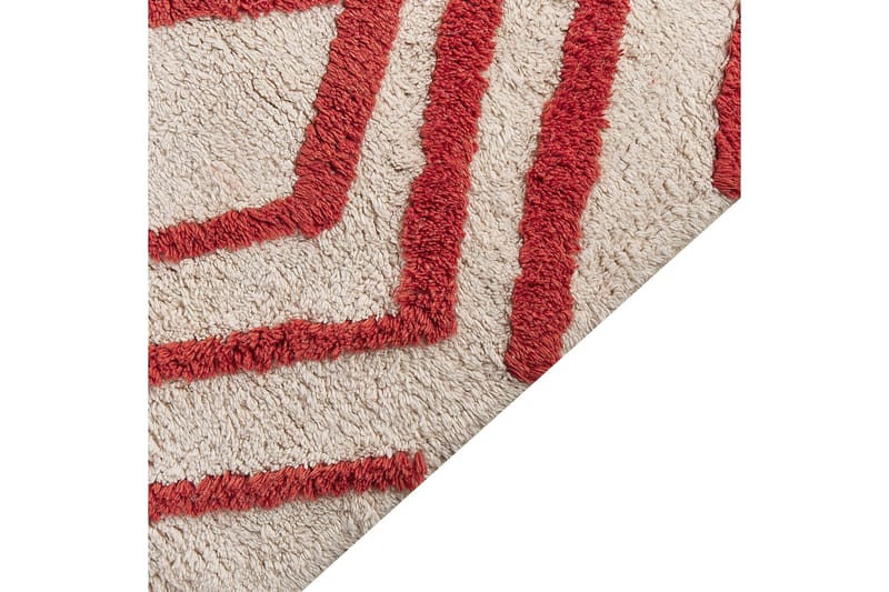 Haskoy Ryamatta 160x230 cm - Svart/Vit - Textil & mattor - Mattor - Modern matta - Ryamatta & luggmatta