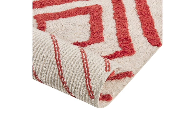 Haskoy Ryamatta 160x230 cm - Svart/Vit - Textil & mattor - Mattor - Modern matta - Ryamatta & luggmatta