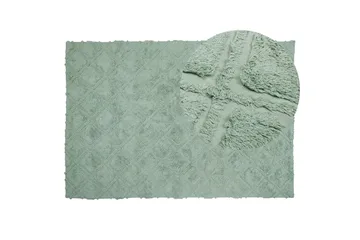 Hatay Ryamatta 140x200 cm - Grön - Textil & mattor - Mattor - Modern matta - Ryamatta & luggmatta
