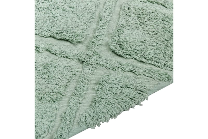 Hatay Ryamatta 160x230 cm - Grön - Textil & mattor - Mattor - Modern matta - Ryamatta & luggmatta