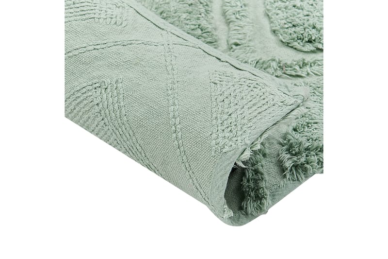 Hatay Ryamatta 160x230 cm - Grön - Textil & mattor - Mattor - Modern matta - Ryamatta & luggmatta