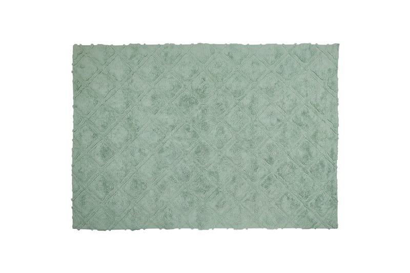 Hatay Ryamatta 160x230 cm - Grön - Textil & mattor - Mattor - Modern matta - Ryamatta & luggmatta