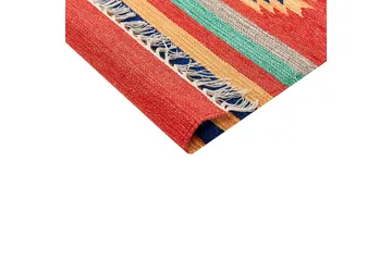 Hatis Bomullsmatta 140x200 cm - Blå - Textil & mattor - Mattor - Modern matta - Bomullsmatta