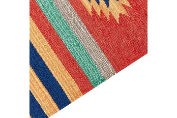 Hatis Bomullsmatta 140x200 cm - Blå - Textil & mattor - Mattor - Modern matta - Bomullsmatta
