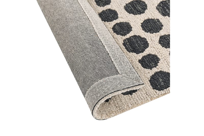 Havran Ullmatta 140x200 cm - Beige - Textil & mattor - Mattor - Modern matta - Ullmatta