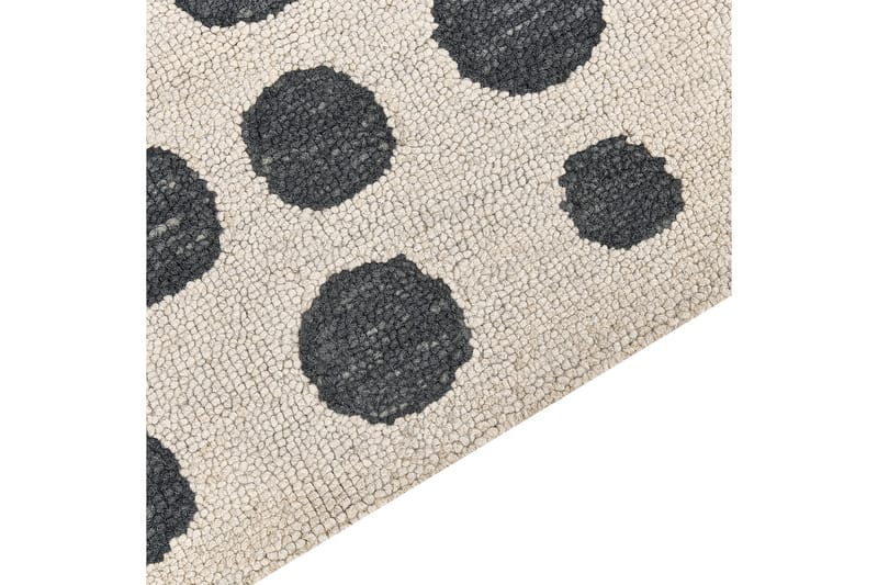 Havran Ullmatta 200x200 cm Kvadratisk - Beige - Textil & mattor - Mattor - Modern matta - Ullmatta