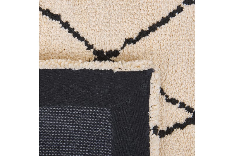 Havsa Ryamatta 80x150 cm - Beige - Textil & mattor - Mattor - Modern matta - Ryamatta & luggmatta