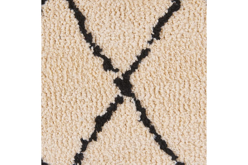 Havsa Ryamatta 80x150 cm - Beige - Textil & mattor - Mattor - Modern matta - Ryamatta & luggmatta